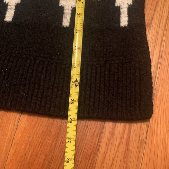 Old Navy - Slouchy Fair Isle V-Neck Tunic Sweater - Size Small - Lightly Worn - Picture 5 of 7